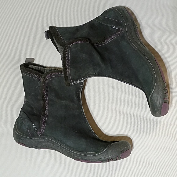 Stylish Black Women's Boots - Picture 4 of 8